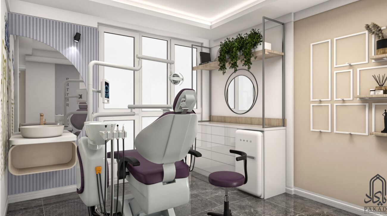 طراحی و اجرا مطب دندانپزشکی مشهد