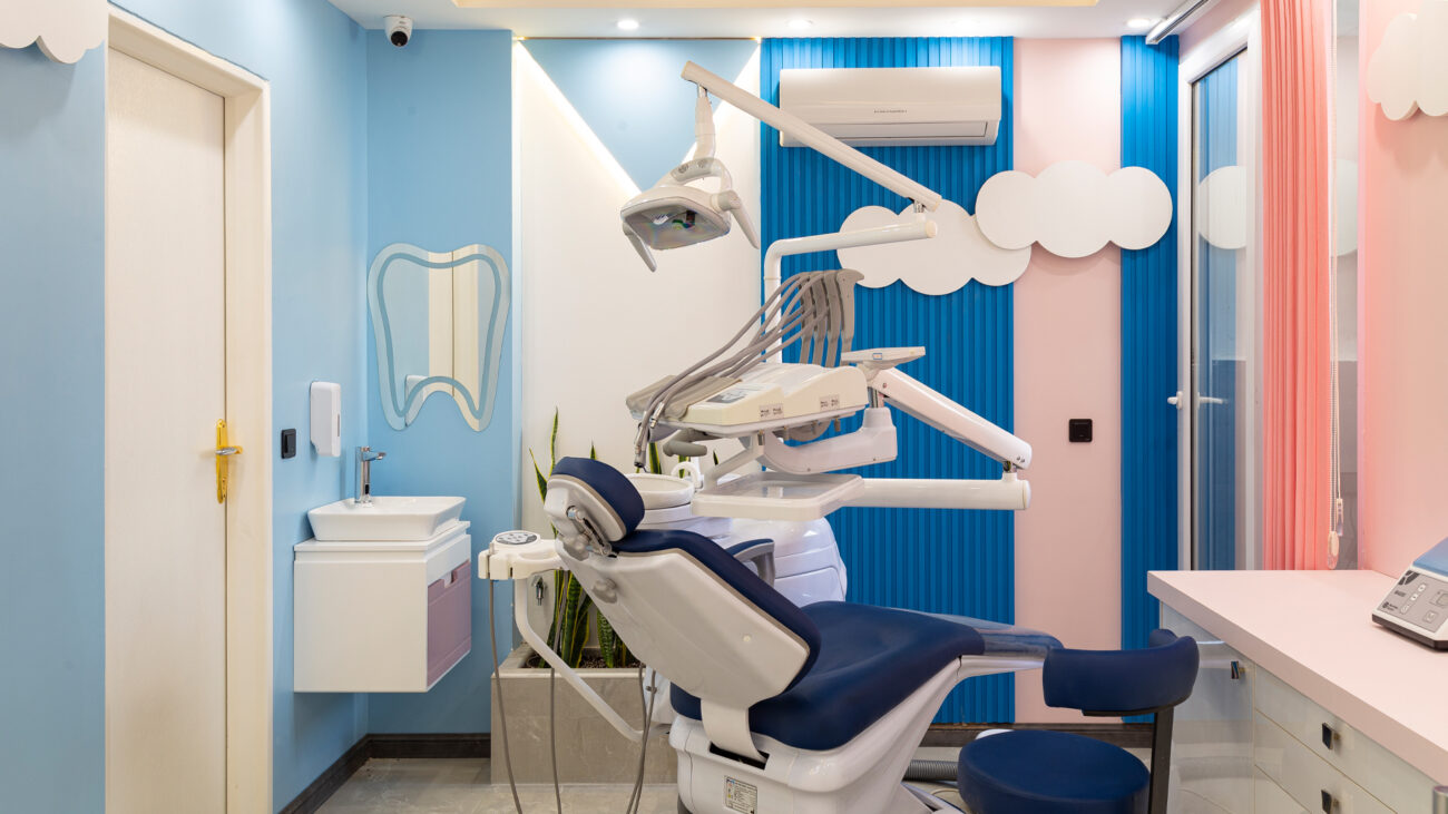 طراحی فضای یونیت دندانپزشکی